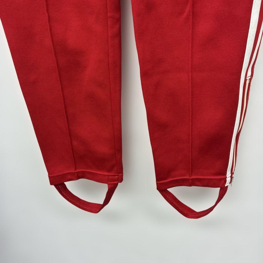 adidas セットアップジャージ　赤白　5 号 ◎39