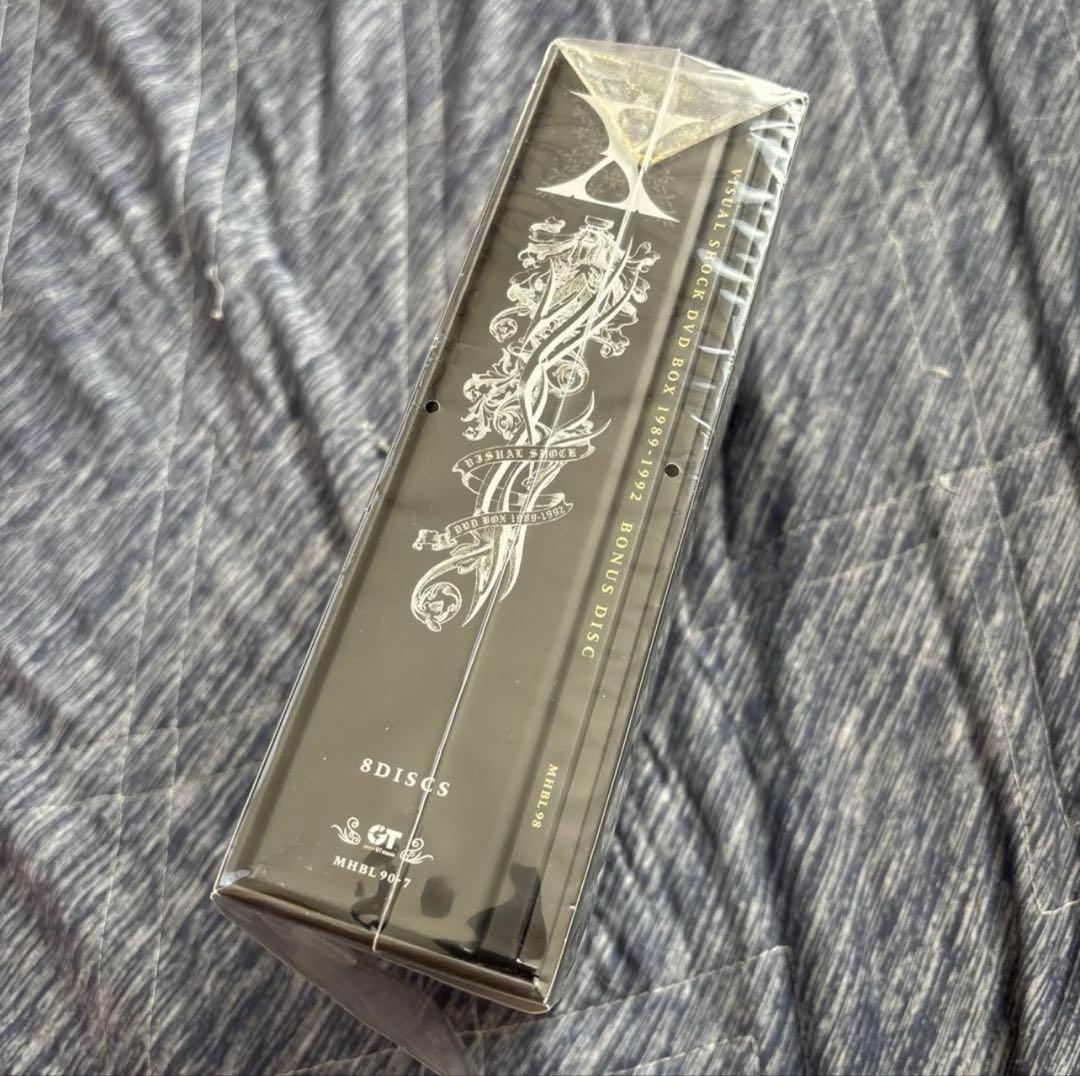 ミュージック X JAPAN VISUAL SHOCK DVD BOX 1989-1992