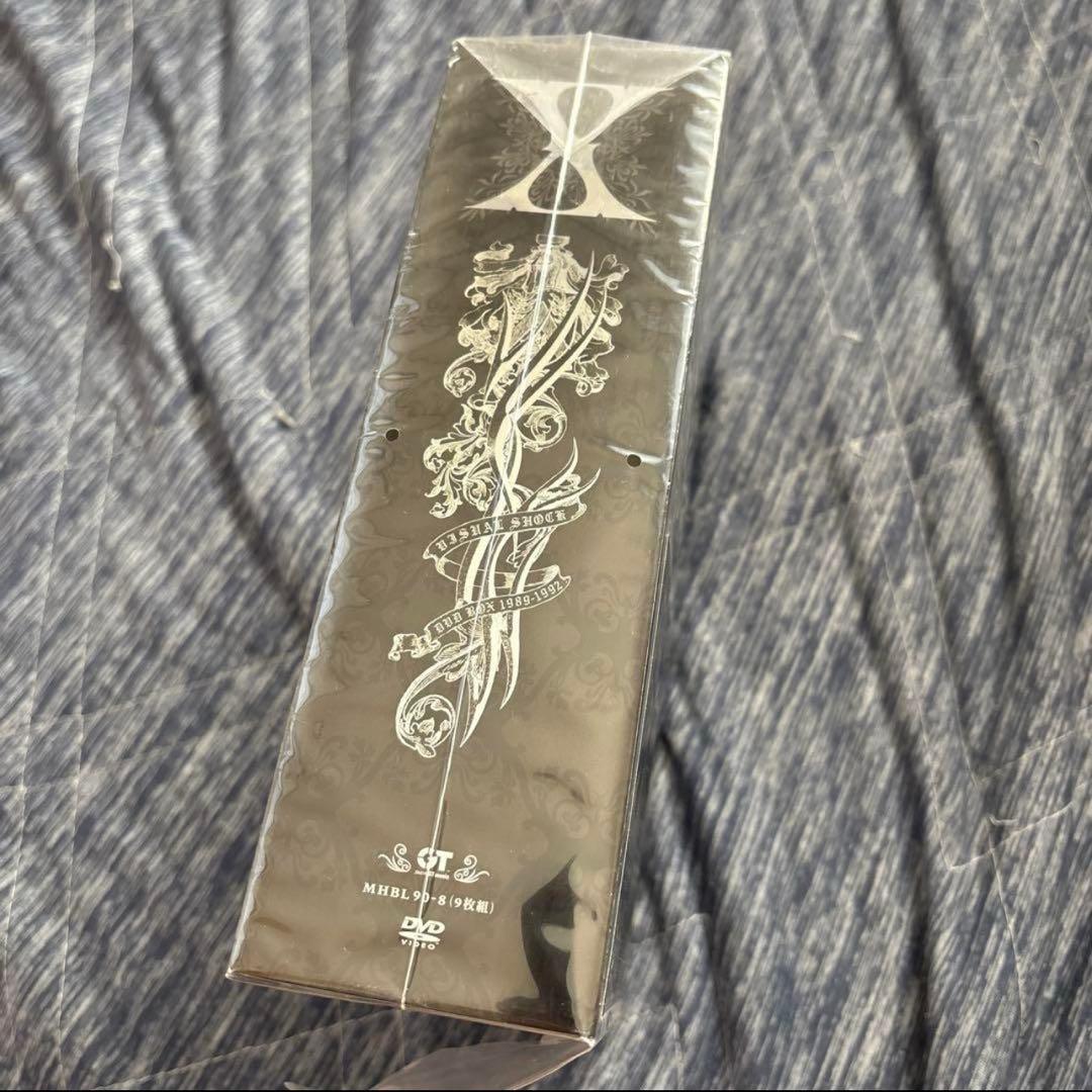 ミュージック X JAPAN VISUAL SHOCK DVD BOX 1989-1992