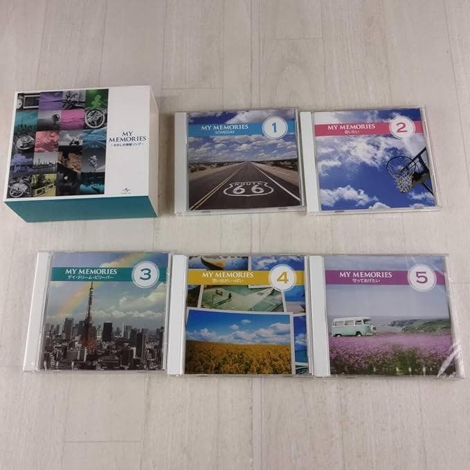 大人の歌謡曲　MY MEMORIESⅠ.Ⅱ　きらめきのフォークミュージックⅠ.Ⅱ