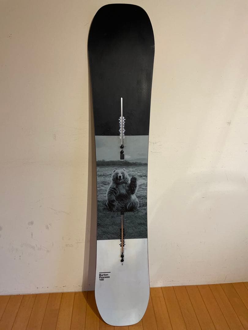BURTON Process スノーボード 155cm ベアー 熊 バートン