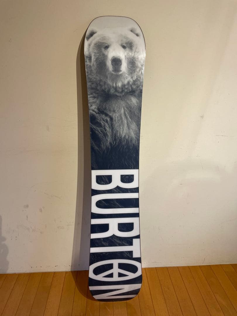 BURTON Process スノーボード 155cm ベアー 熊 バートン