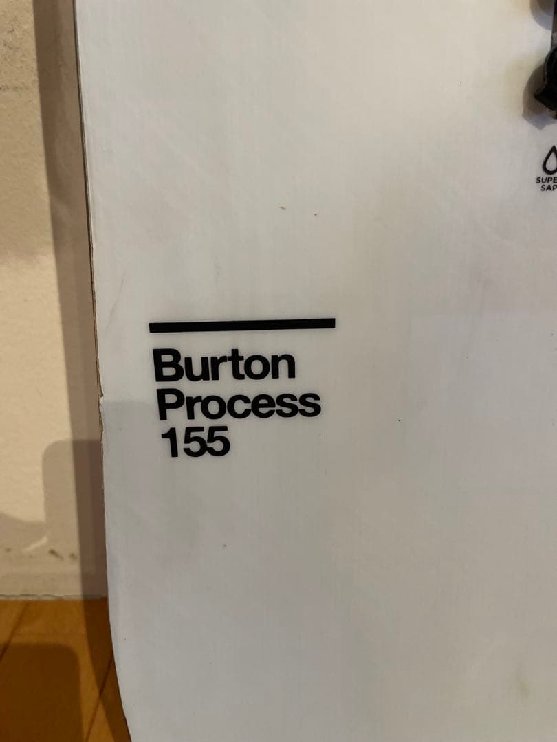 BURTON Process スノーボード 155cm ベアー 熊 バートン