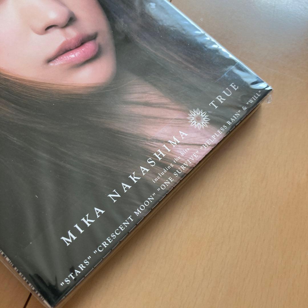 【即購入ok!!】中島美嘉『TRUE』初回限定パッケージ 新品未開封