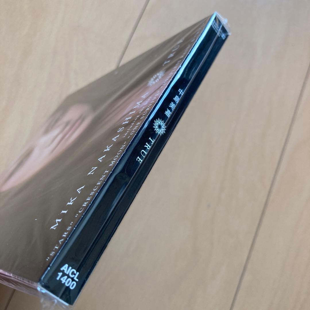 【即購入ok!!】中島美嘉『TRUE』初回限定パッケージ 新品未開封