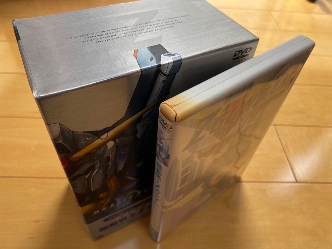 「メモリアルボックス版 機動戦士Zガンダム Part-Ⅰ/Ⅱ/Ⅲ」