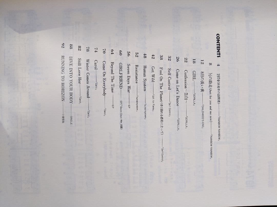 やさしく弾ける　TMネットワーク　ピアノソロアルバム　Carol 小室哲哉　楽譜