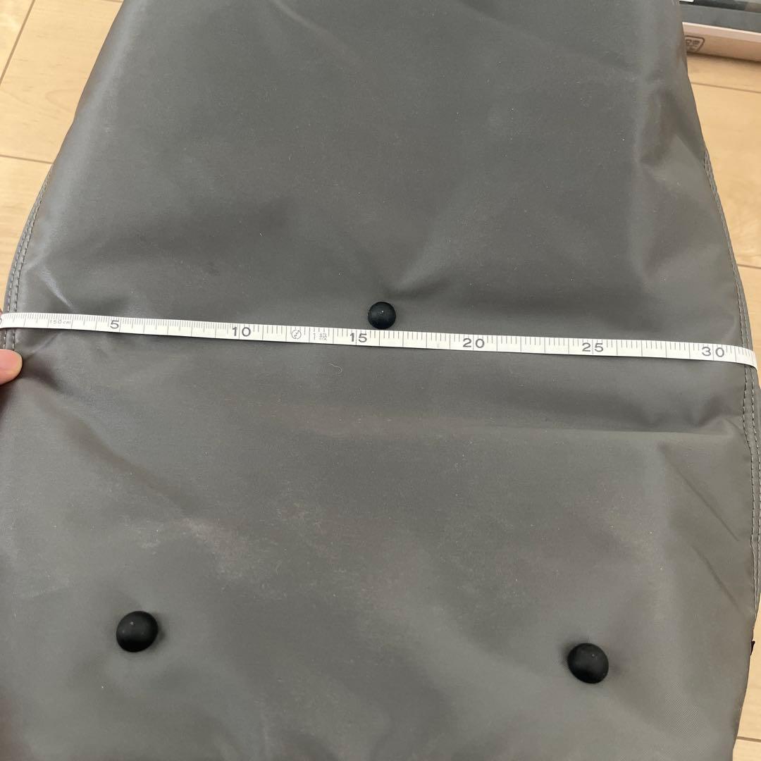 新品タグ付き　PORTER EXCHANGE ボストンバッグ　シルバーグレー