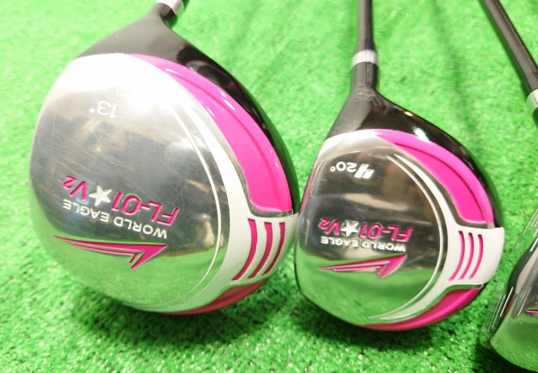 ワールドイーグル(WORLD EAGLE)FL-01 V2 10本セット【良品】