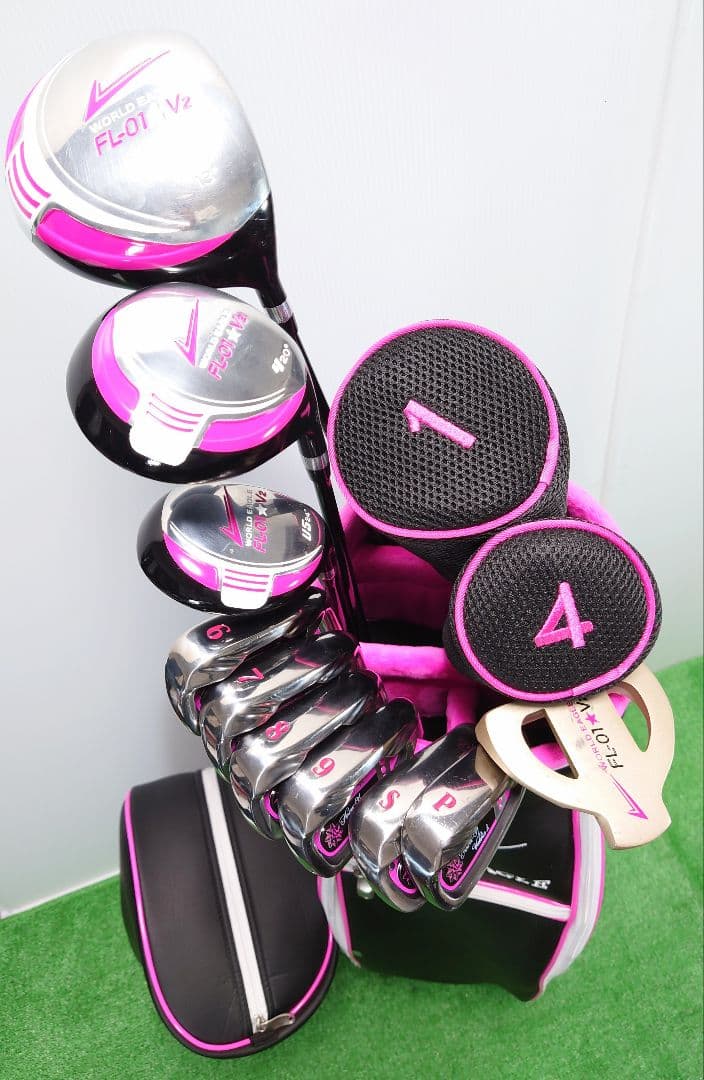 ワールドイーグル(WORLD EAGLE)FL-01 V2 10本セット【良品】