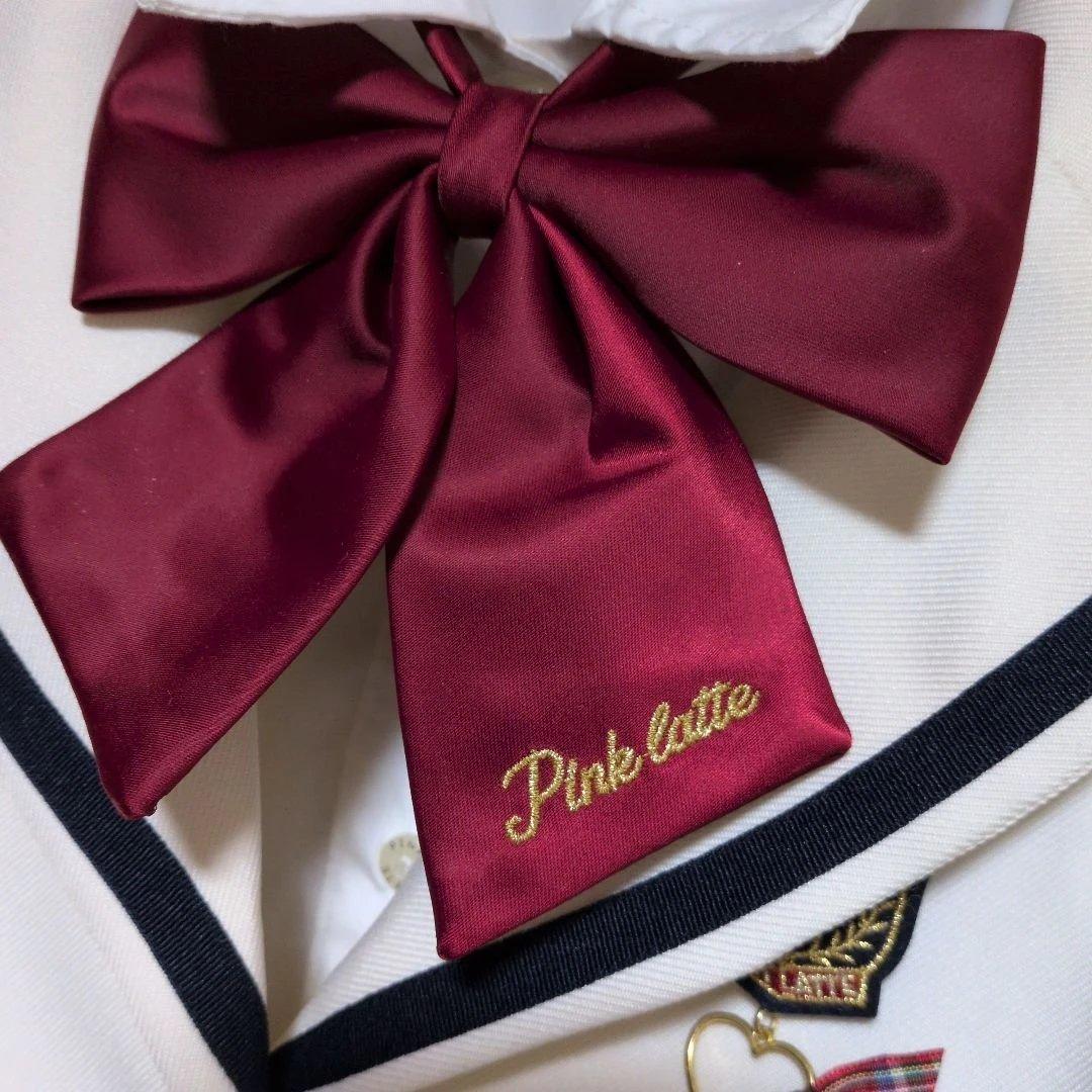 ピンクラテ　卒業式　入学式　フォーマルスーツ