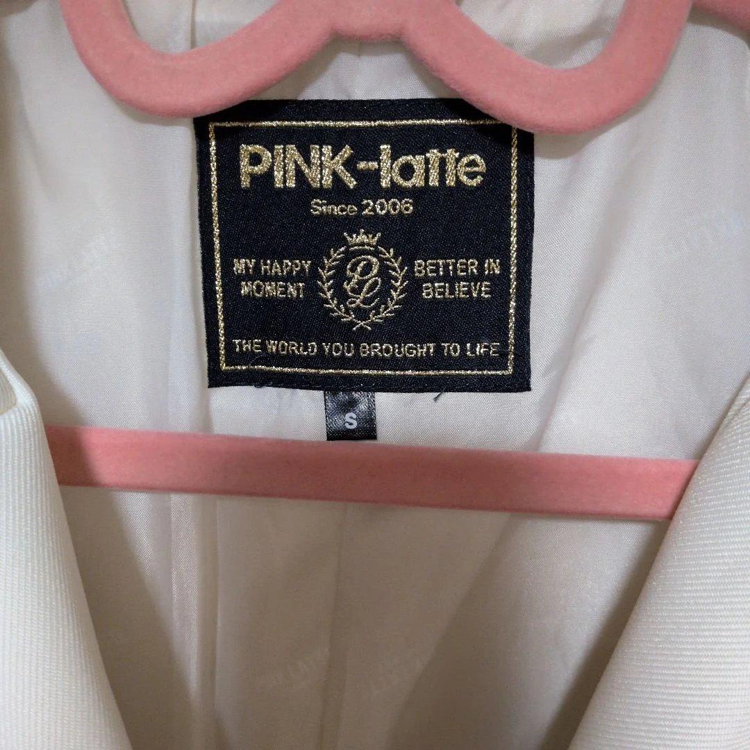 ピンクラテ　卒業式　入学式　フォーマルスーツ