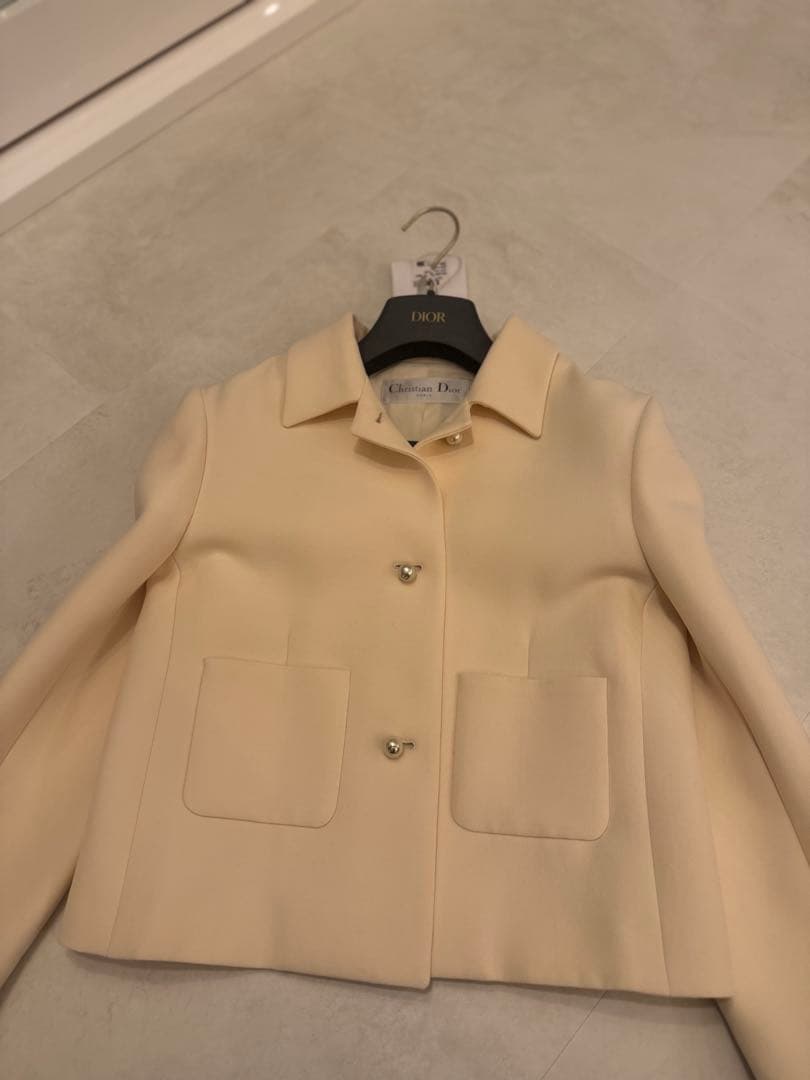 ディオールジャケット