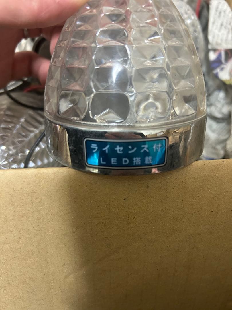 JB製 LEDマーカーランプ ホワイト