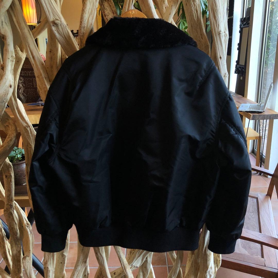 【名作】ZARA ファー ボア ボンバージャケット B-15 短丈 our’s