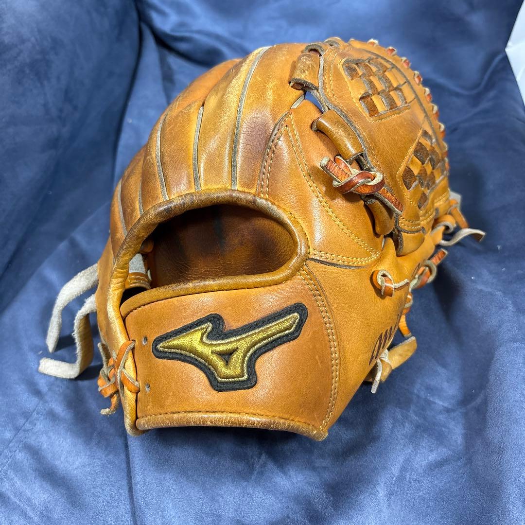 日本製 ミズノプロ 野球グローブ 硬式用 内野手 24時間以内発送