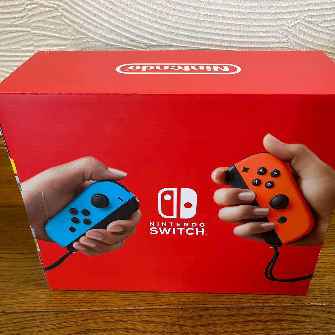 Nintendo Switch Joy-Con(L)ネオンブルー/(R)ネオン…