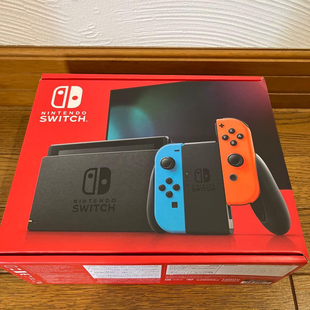 Nintendo Switch Joy-Con(L)ネオンブルー/(R)ネオン…
