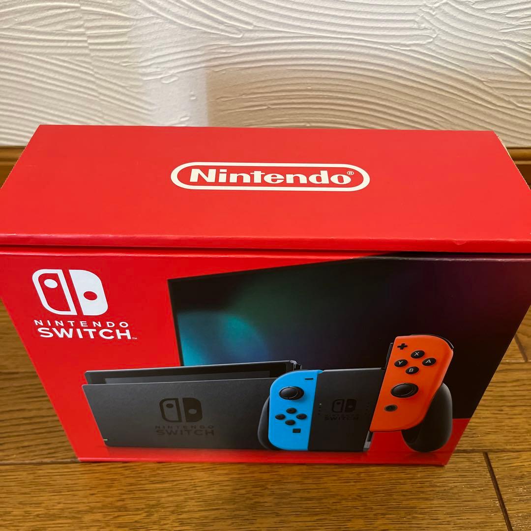 Nintendo Switch Joy-Con(L)ネオンブルー/(R)ネオン…