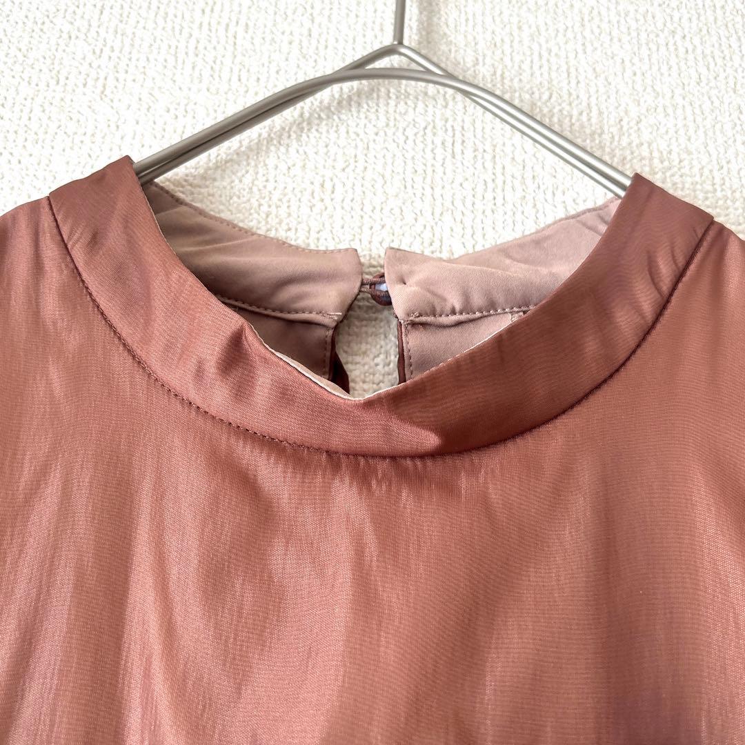 新品✨ドリードール パーティードレス アシンメトリーフリル バルーン M 結婚式