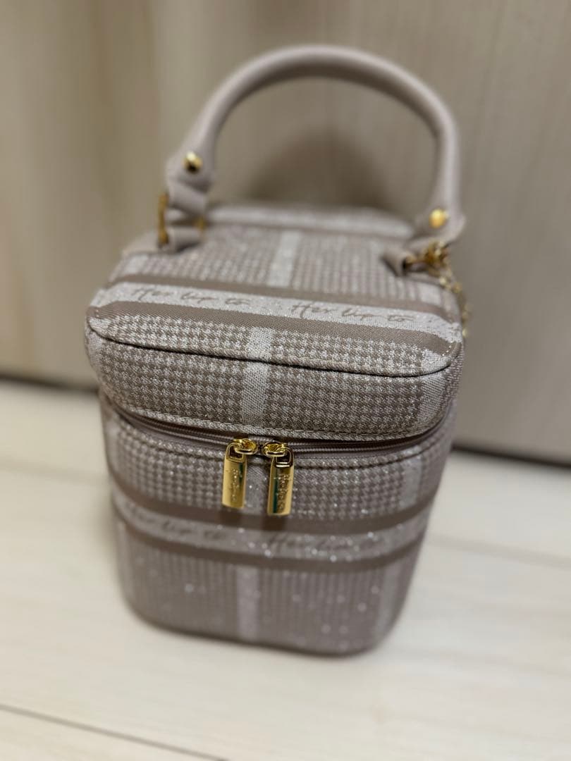 Jacquard Vanity Bag - Herlipto バニティ