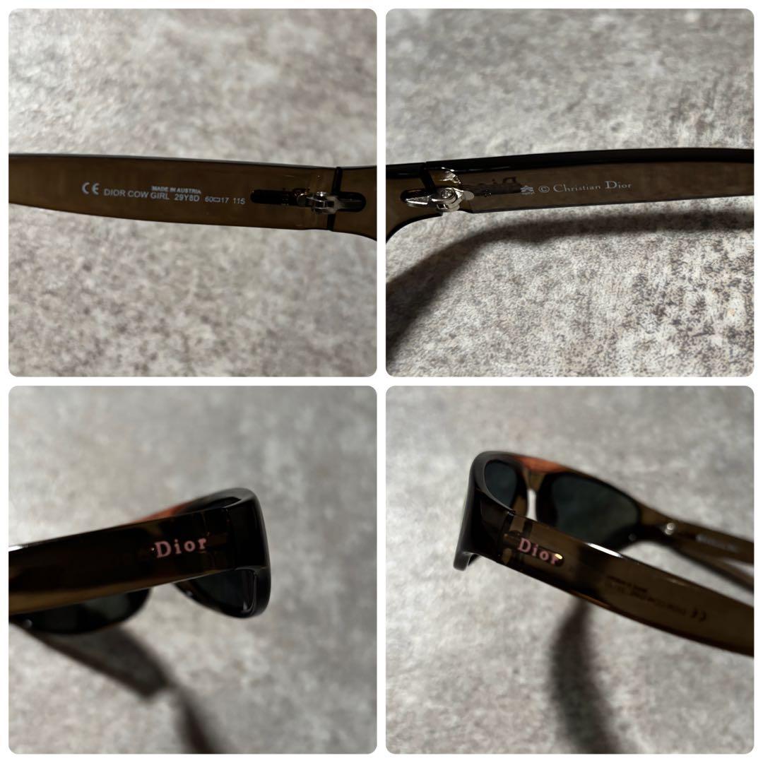 小物 y2k 00s Dior John Galliano sunglasses