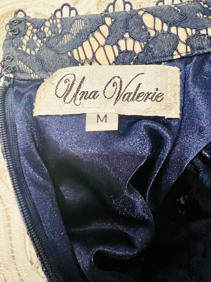 【Riko】マーメイド レース ロングドレス キャバドレス