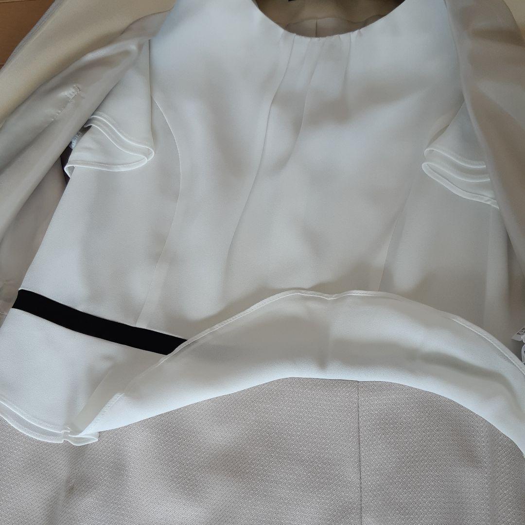 最終値下げ！【新品タグ付き】入学式ワンピーススーツ