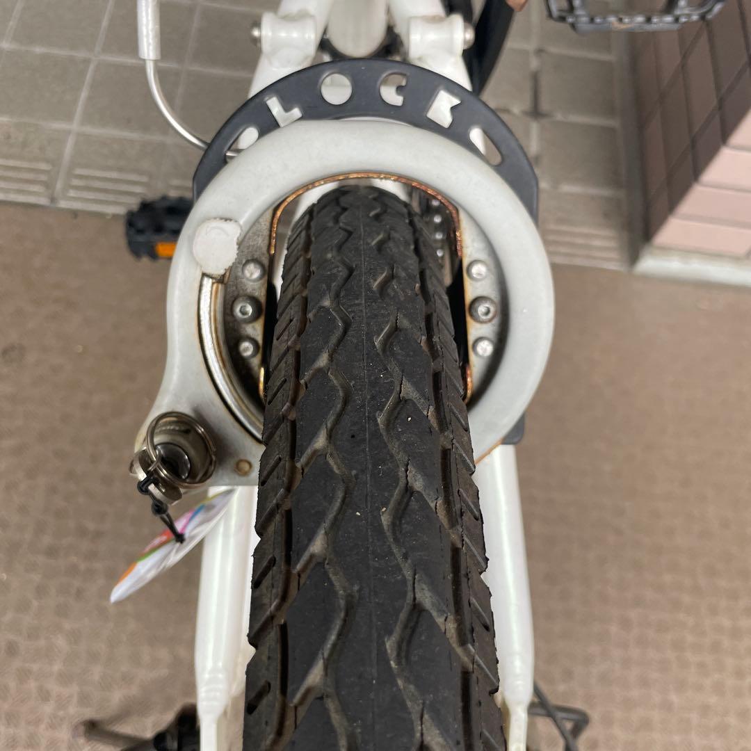 【引き取り限定】GIOS ジオス22 キッズバイク GENOVA 子ども　自転車