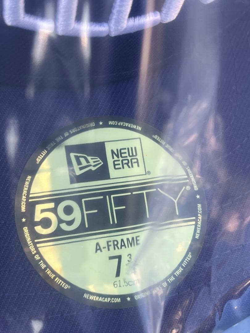 応援グッズ NEW ERA x CHALLENGER 59Fifty 5P 7-3/4