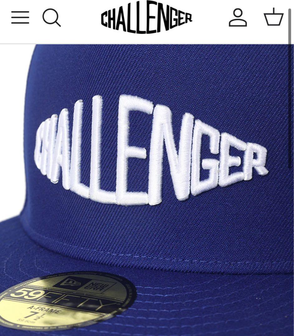 応援グッズ NEW ERA x CHALLENGER 59Fifty 5P 7-3/4