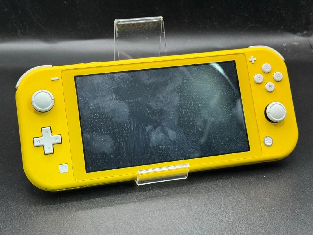 Nintendo switch lite スイッチ　ライト　本体　イエロー
