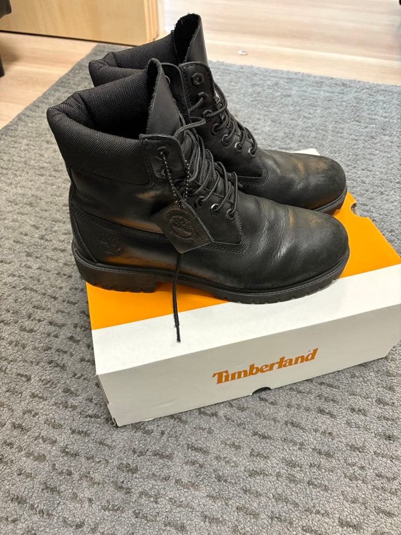 靴 Timberland HERITAGE 6IN LACE WATERPROOF