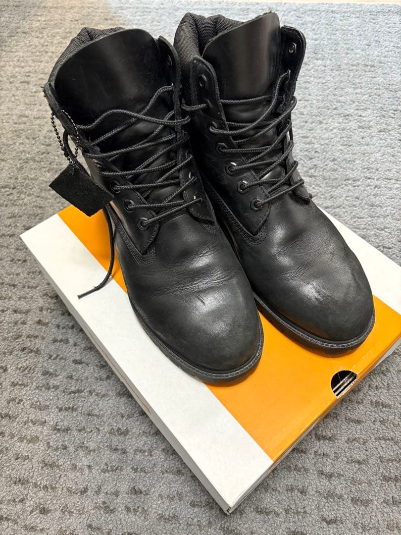 靴 Timberland HERITAGE 6IN LACE WATERPROOF