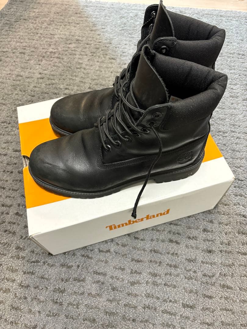 靴 Timberland HERITAGE 6IN LACE WATERPROOF