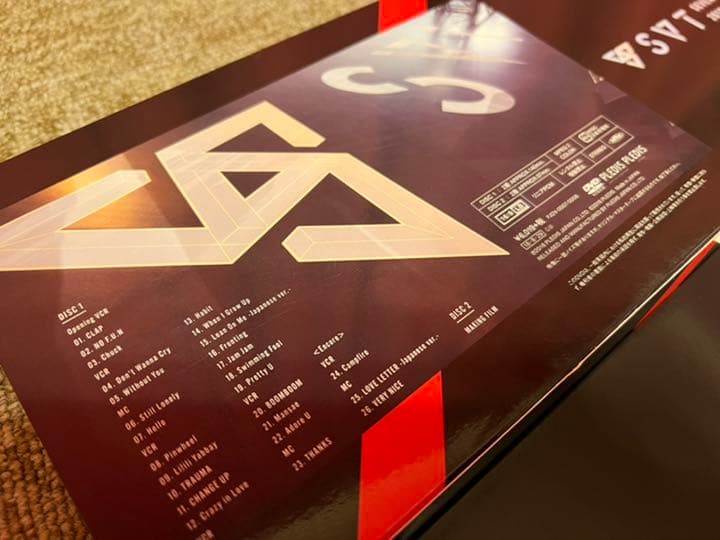 K-POP・アジア SEVENTEEN SVT DVD