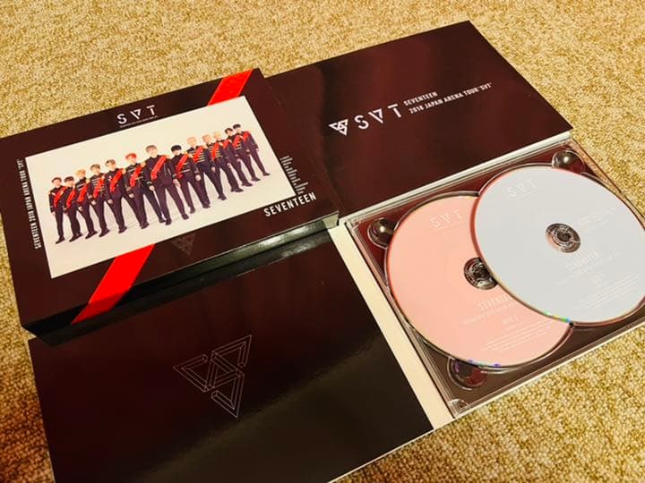 K-POP・アジア SEVENTEEN SVT DVD
