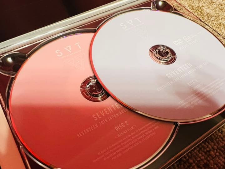 K-POP・アジア SEVENTEEN SVT DVD