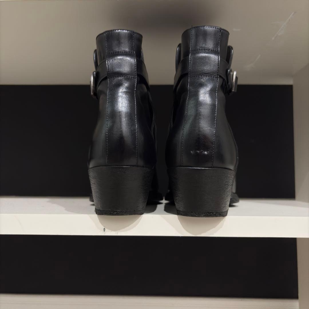 靴 SAINT LAURENT PARIS LUKAS BOOTS