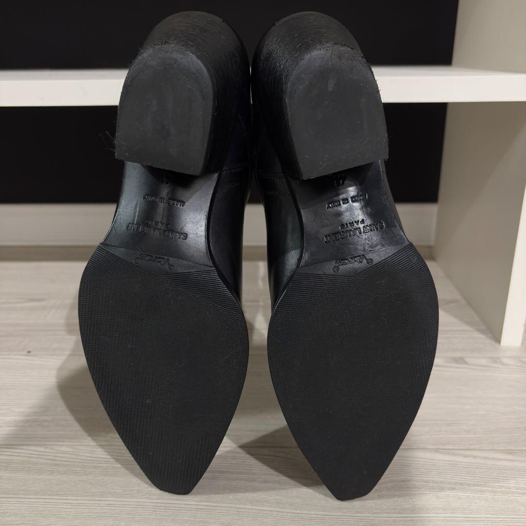 靴 SAINT LAURENT PARIS LUKAS BOOTS