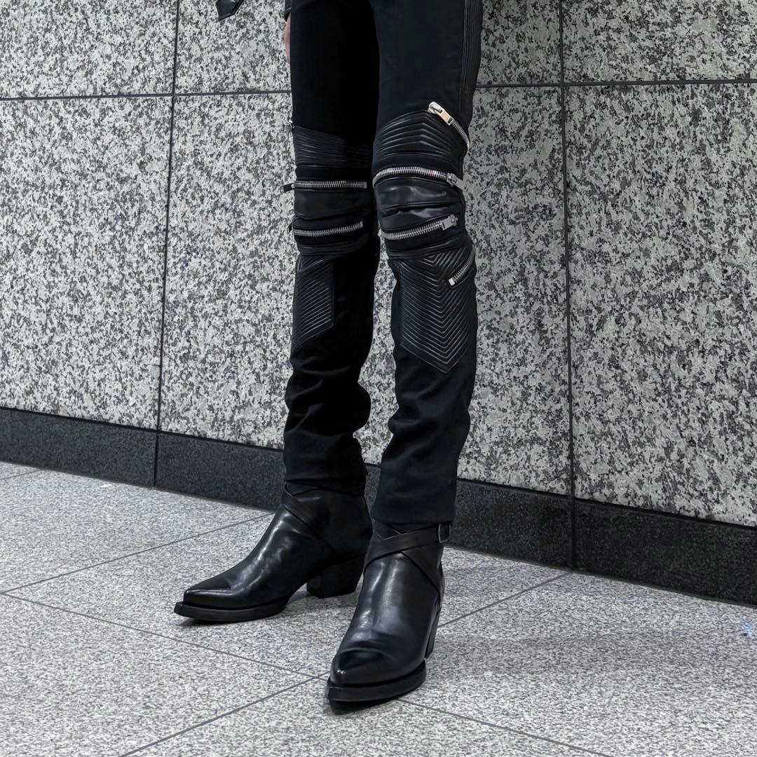 靴 SAINT LAURENT PARIS LUKAS BOOTS