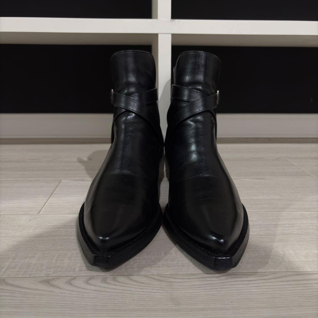 靴 SAINT LAURENT PARIS LUKAS BOOTS