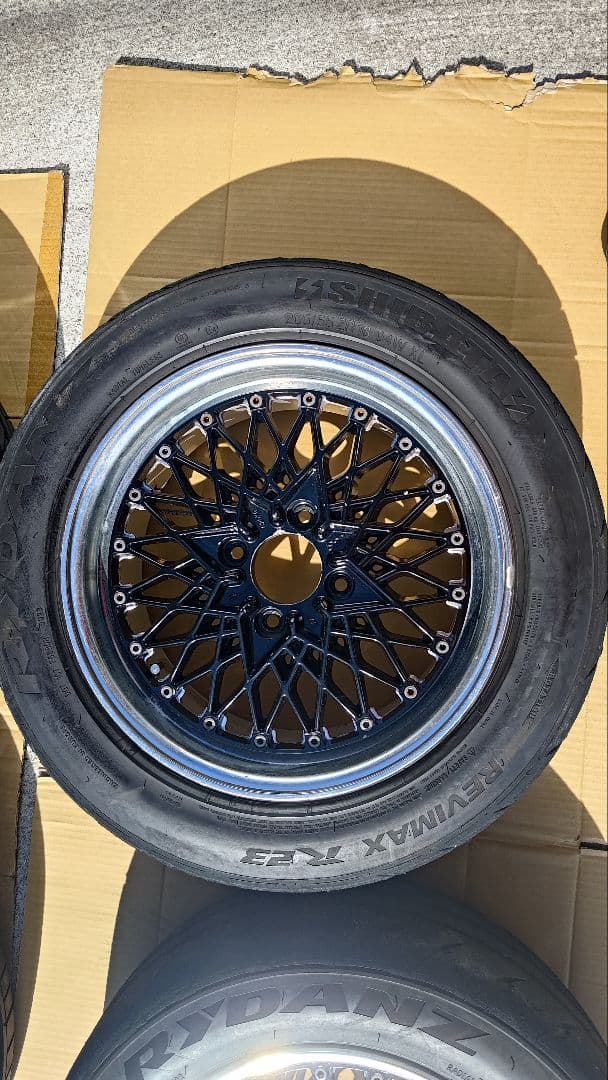 SSR TYPED16インチ4穴114.3 7J25　2本4穴8J　26 2本