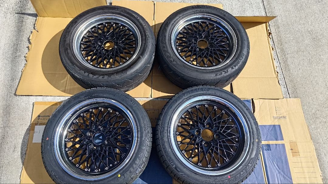 SSR TYPED16インチ4穴114.3 7J25　2本4穴8J　26 2本