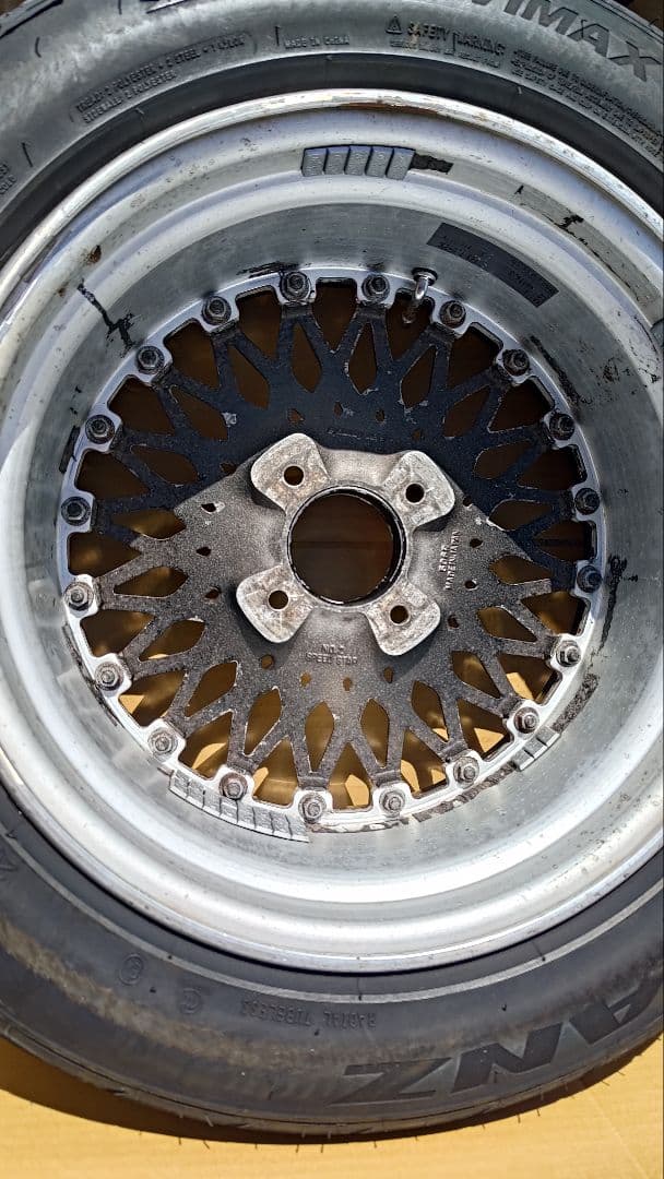 SSR TYPED16インチ4穴114.3 7J25　2本4穴8J　26 2本