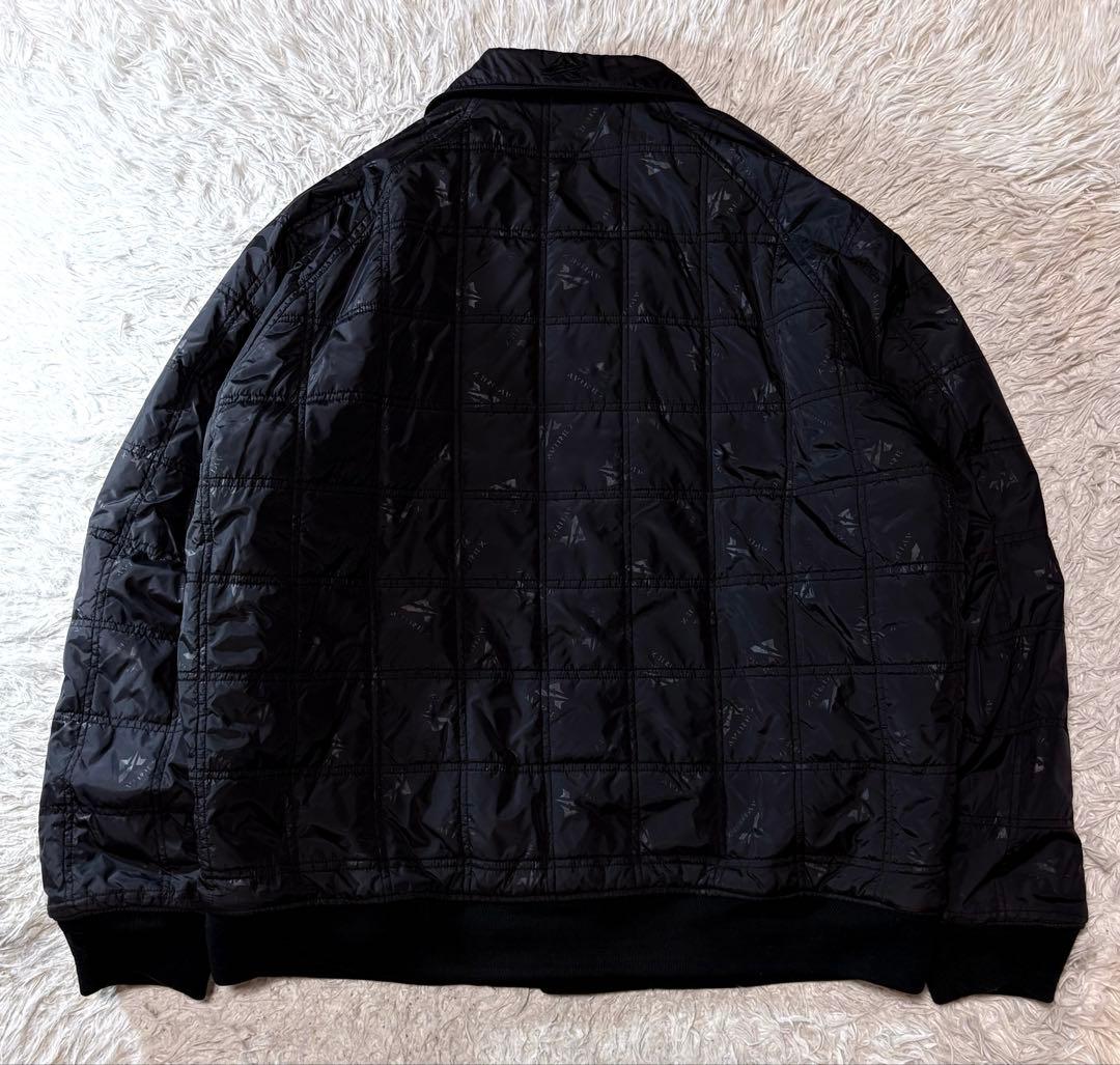 ひー✨90s AVIREX リバーシブルスタジャン キルティング