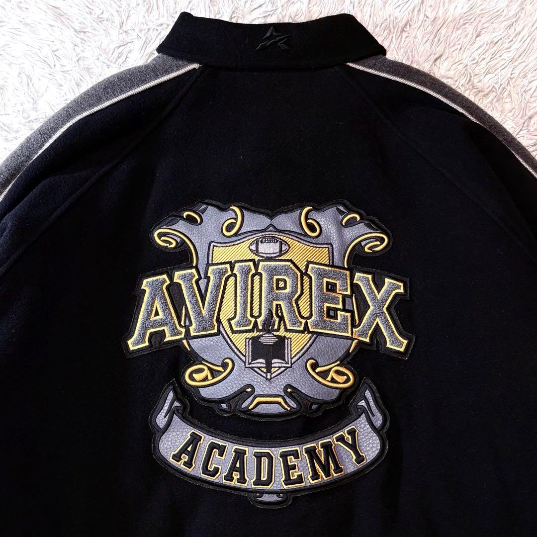 ひー✨90s AVIREX リバーシブルスタジャン キルティング