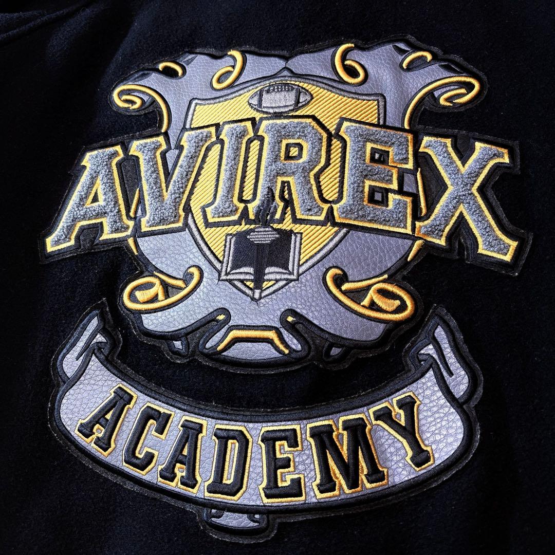 ひー✨90s AVIREX リバーシブルスタジャン キルティング