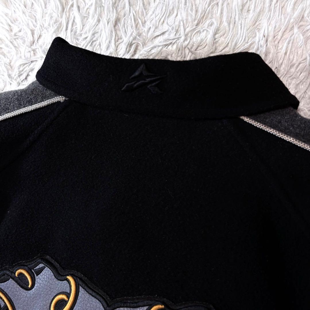 ひー✨90s AVIREX リバーシブルスタジャン キルティング