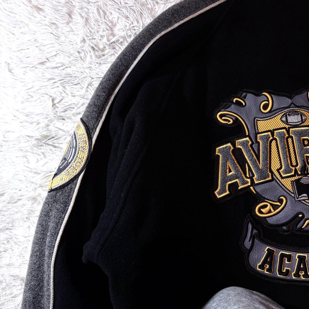 ひー✨90s AVIREX リバーシブルスタジャン キルティング